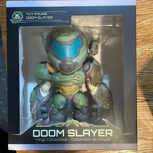 Doom slayer vinyl collectible